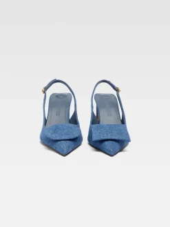 The high Duelo slingbacks