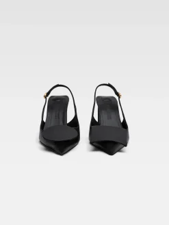 The high Duelo slingbacks