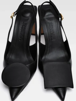 The high Duelo slingbacks