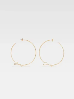 The Jacquemus hoops earrings