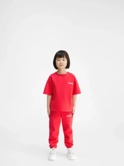 The Jacquemus kids' track pants
