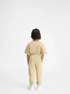 The Jacquemus kids' track pants