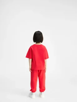 The Jacquemus kids' track pants