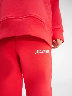 The Jacquemus kids' track pants