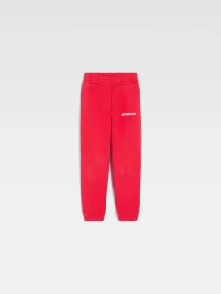 The Jacquemus kids' track pants
