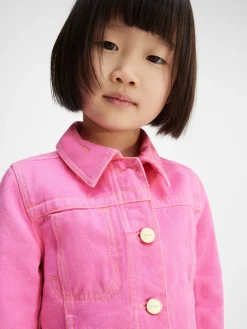 The kids' de-Nîmes denim jacket