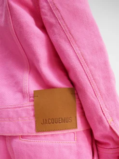 The kids' de-Nîmes denim jacket