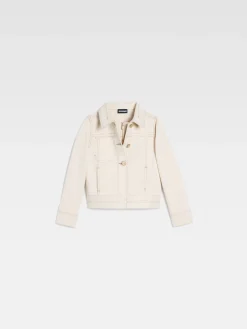 The kids' de-Nîmes denim jacket