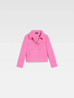 The kids' de-Nîmes denim jacket