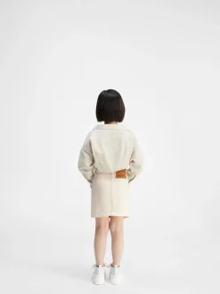 The kids' de-Nîmes denim skirt