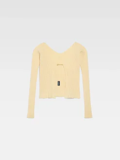 The long Pralù knit