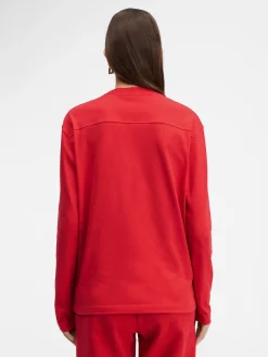 The long-sleeve t-shirt