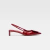 The low Duelo slingbacks