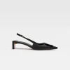 The low Duelo slingbacks