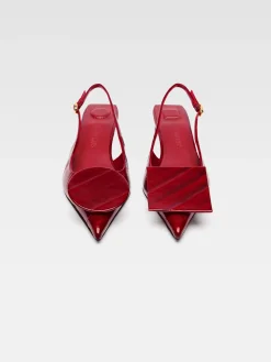 The low Duelo slingbacks