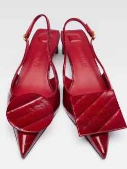 The low Duelo slingbacks