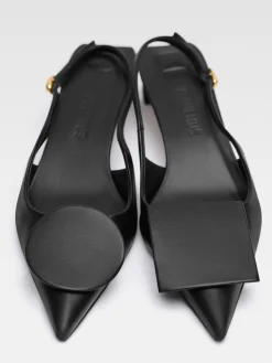 The low Duelo slingbacks