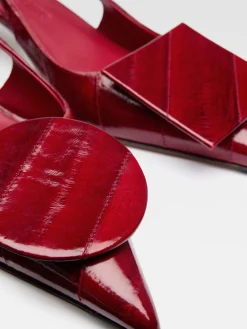 The low Duelo slingbacks