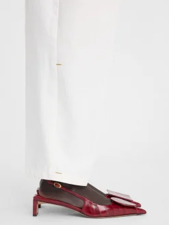 The low Duelo slingbacks