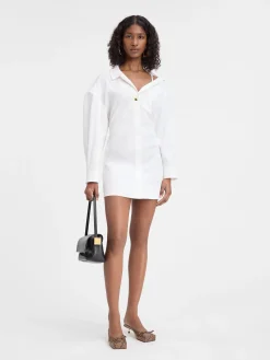 The mini shirt dress