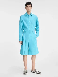 The Navega pleated shorts