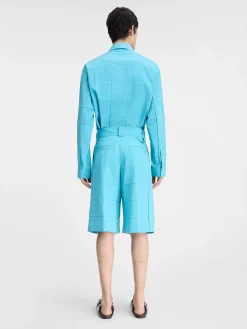 The Navega pleated shorts