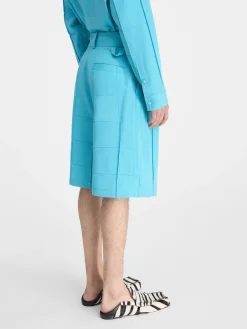 The Navega pleated shorts