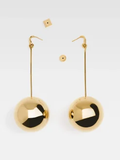 The Nodo large earrings