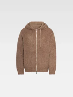 The Nuvola zipped cardigan