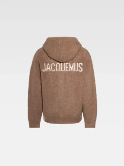 The Nuvola zipped cardigan