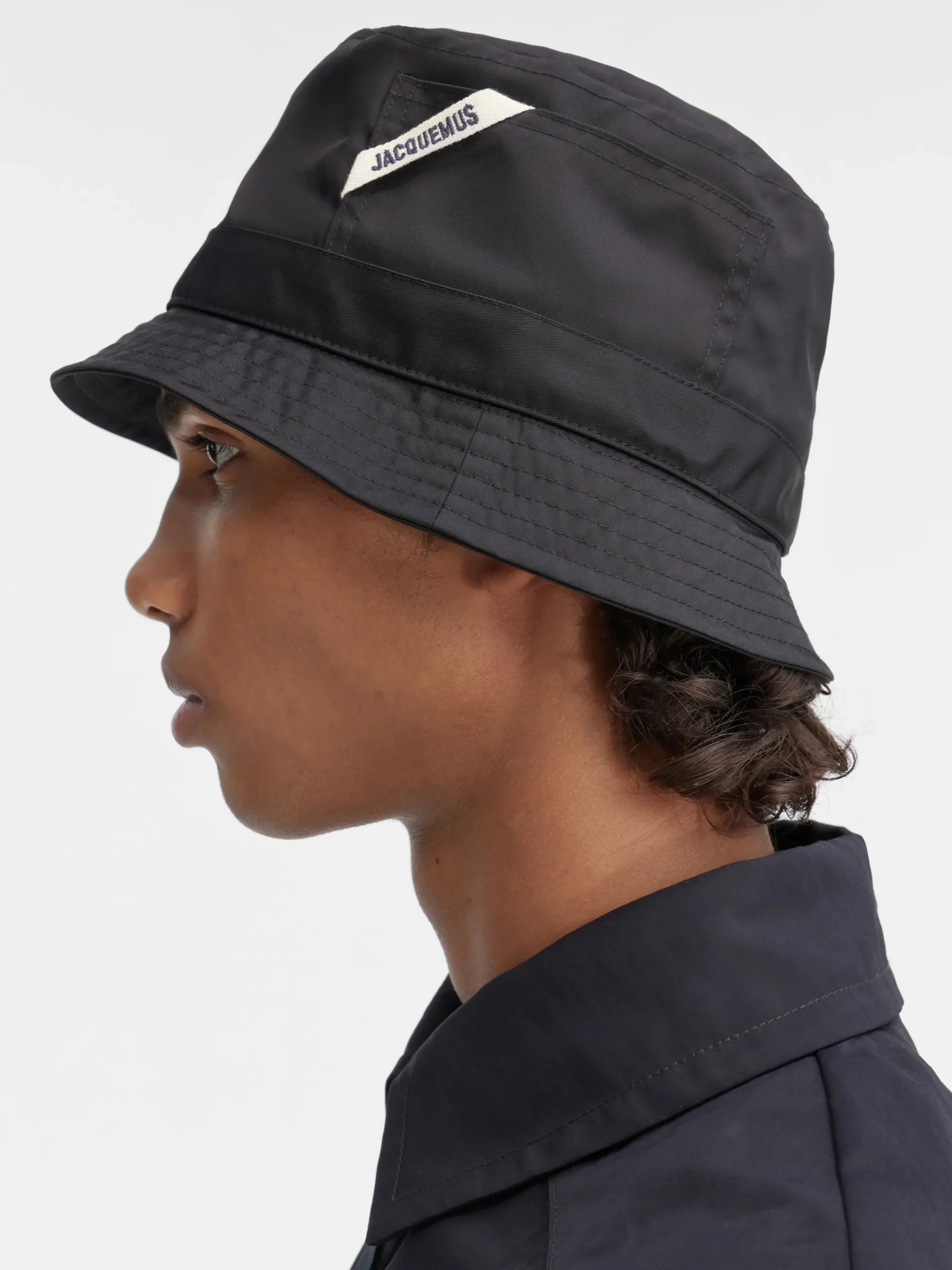 The Ovalie bucket hat