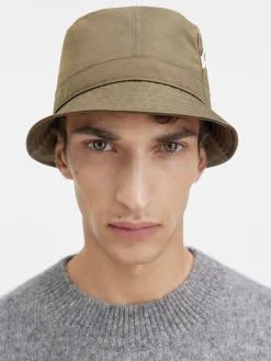 The Ovalie bucket hat