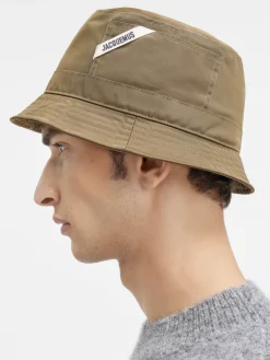 The Ovalie bucket hat