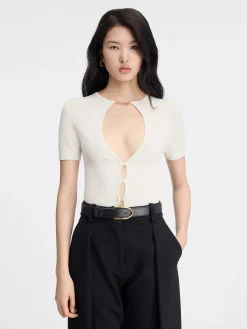 The Pralù short-sleeve top