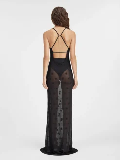 The Puntini knit dress