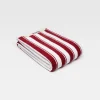 The Rayures beach towel