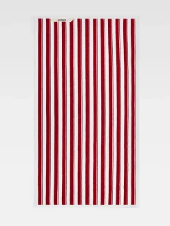 The Rayures beach towel