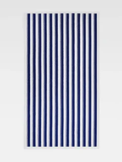 The Rayures beach towel