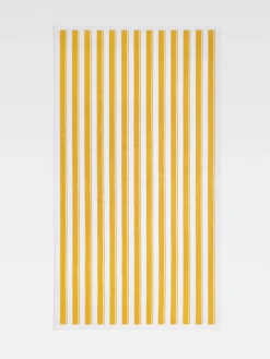 The Rayures beach towel