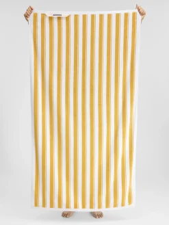 The Rayures beach towel