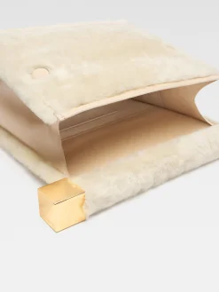 The Rond Carré clutch