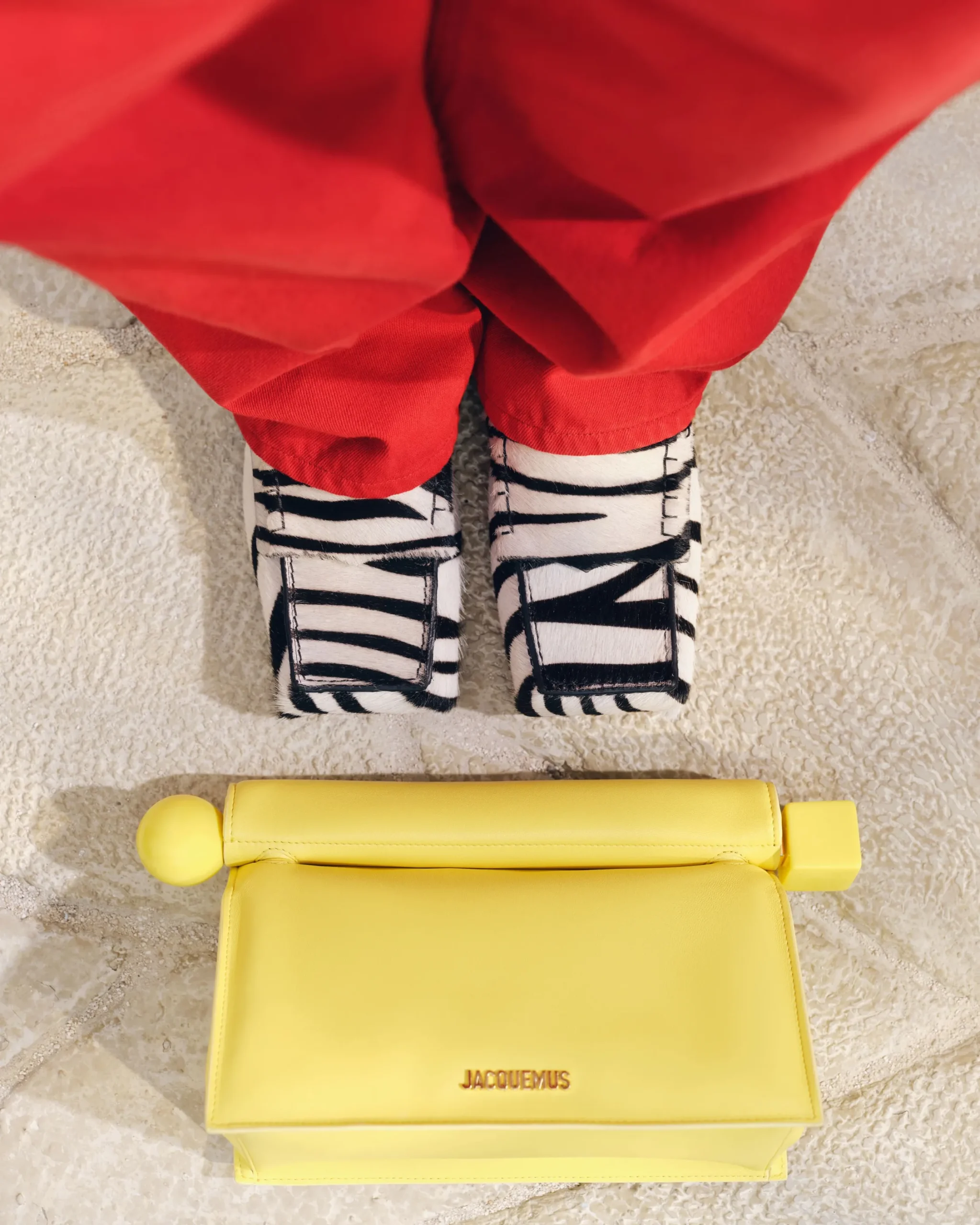 The Rond Carré clutch