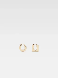 The Rond Carré earrings