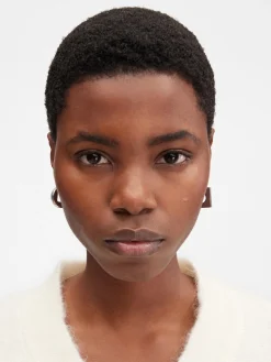 The Rond Carré earrings