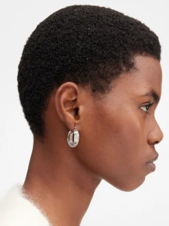 The Rond Carré earrings