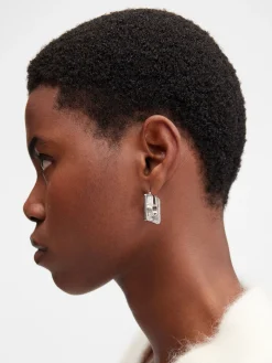The Rond Carré earrings