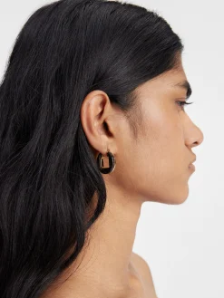 The Rond Carré earrings