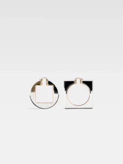 The Rond Carré hoops earrings