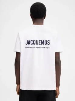 The Saint Tropez Place des Lices address t-shirt