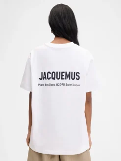 The Saint Tropez Place des Lices address t-shirt